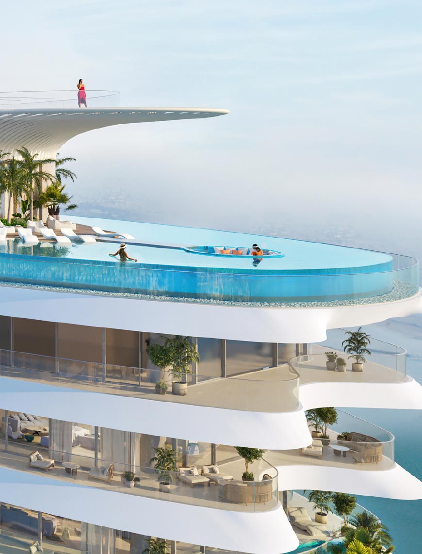 Rooftop Infinity Pool