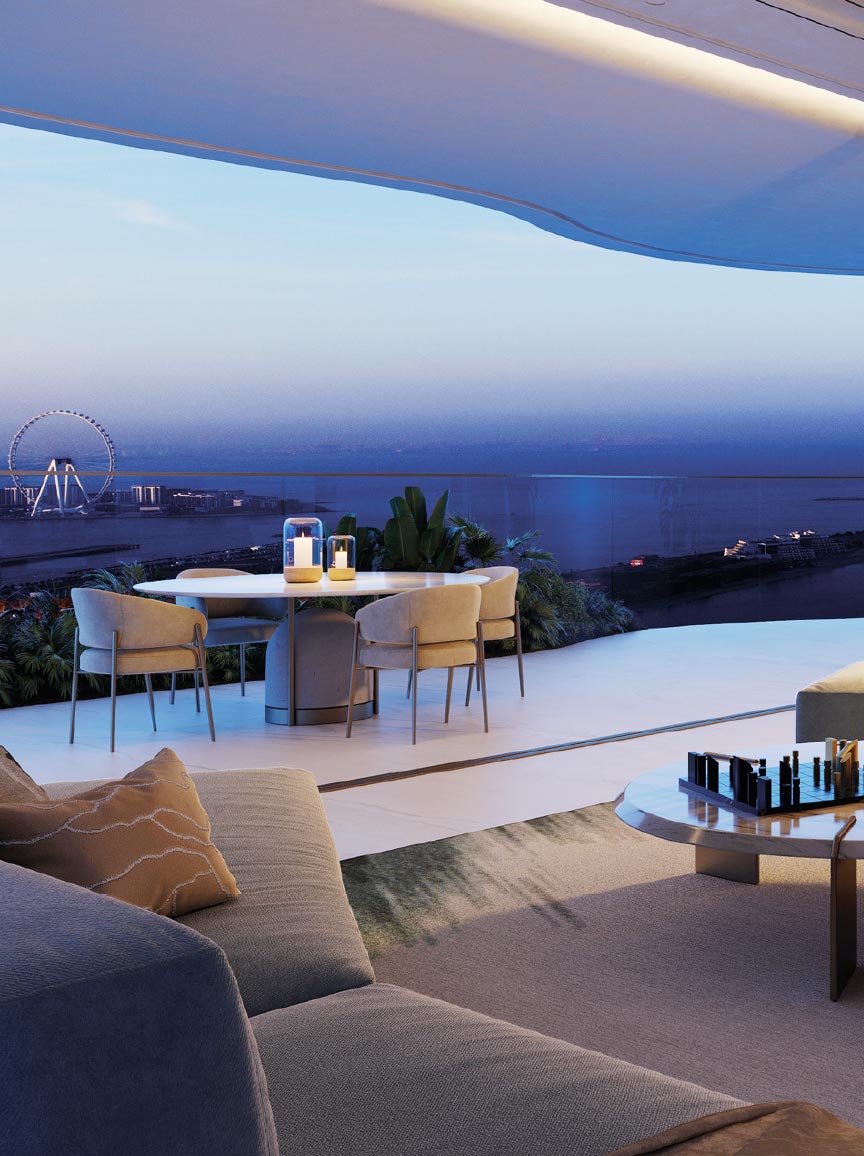 A Single Sanctuary Above the City